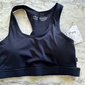 Whisper Active Sports Bra Navy Blue